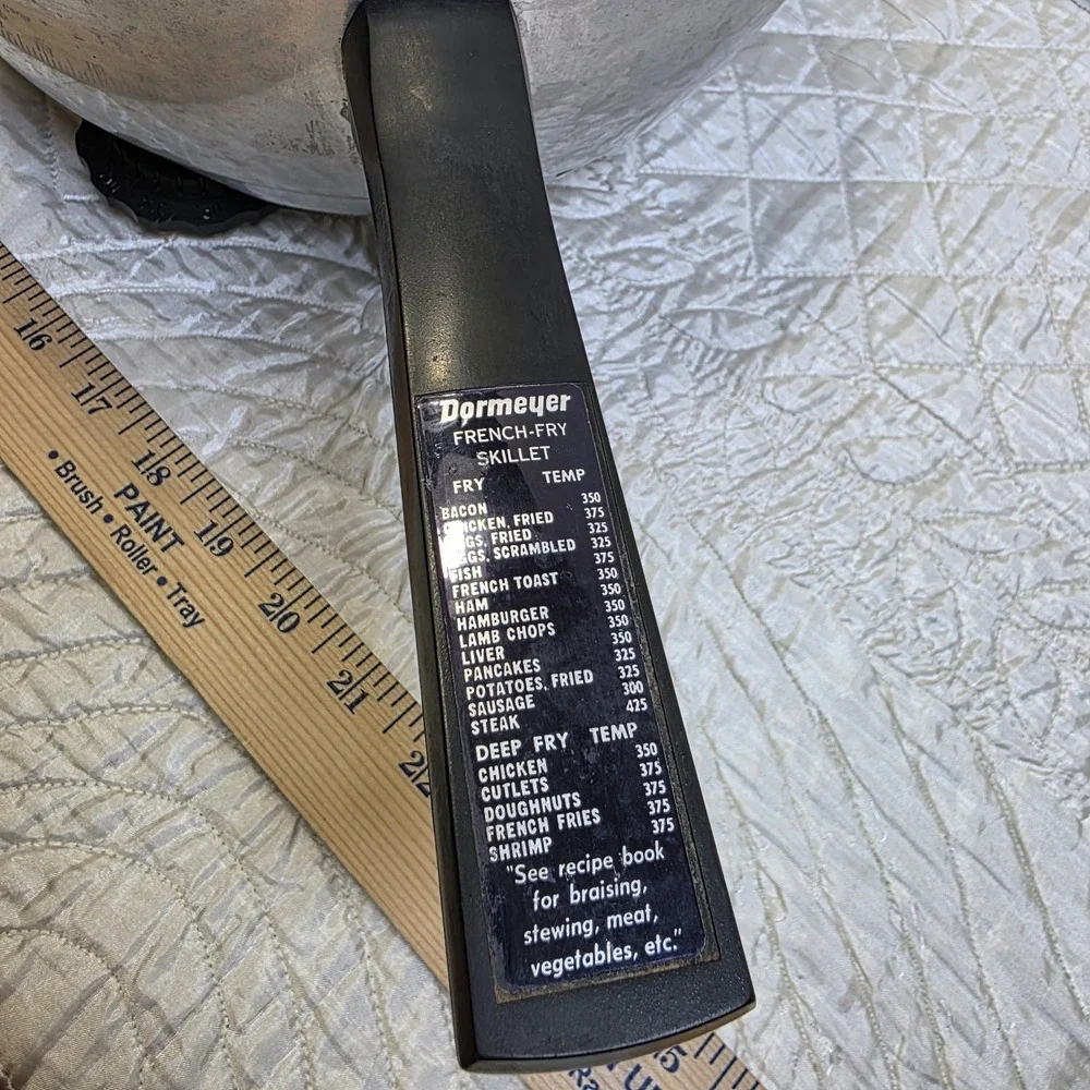 Vintage Dormeyer French-Fry Electric 11